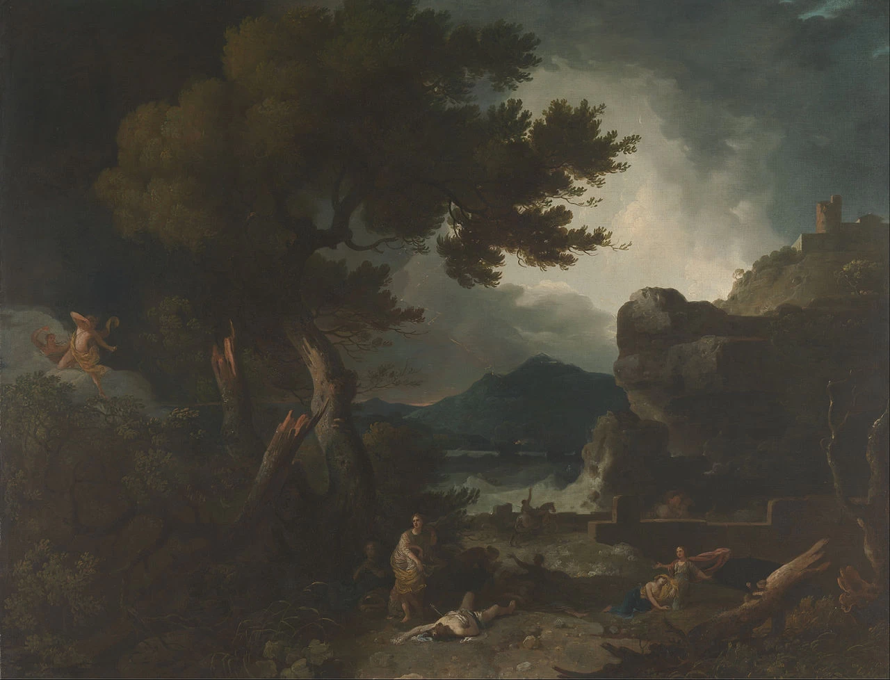 La distruzione dei figli di Niobe - Yale Center for British Art
